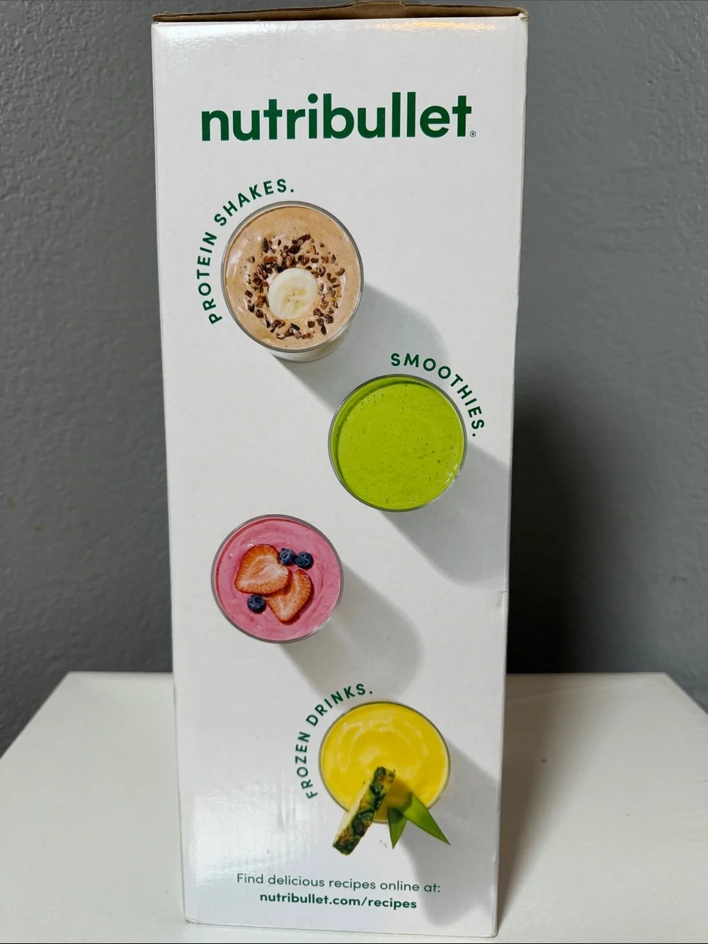 NutriBullet White Personal Blender - Single Serve